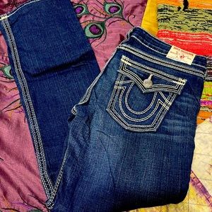 True Religion Jeans-Billy Big QT Straight Leg